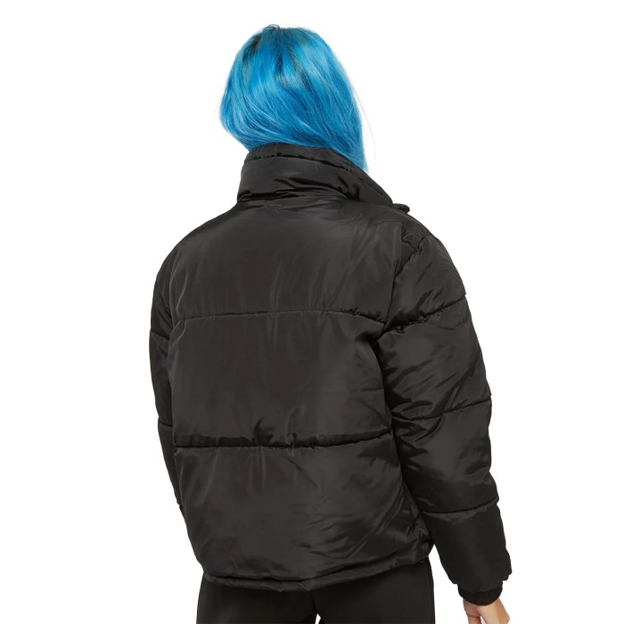 куртка retro essential puffer jacket от известного бренда вид слева