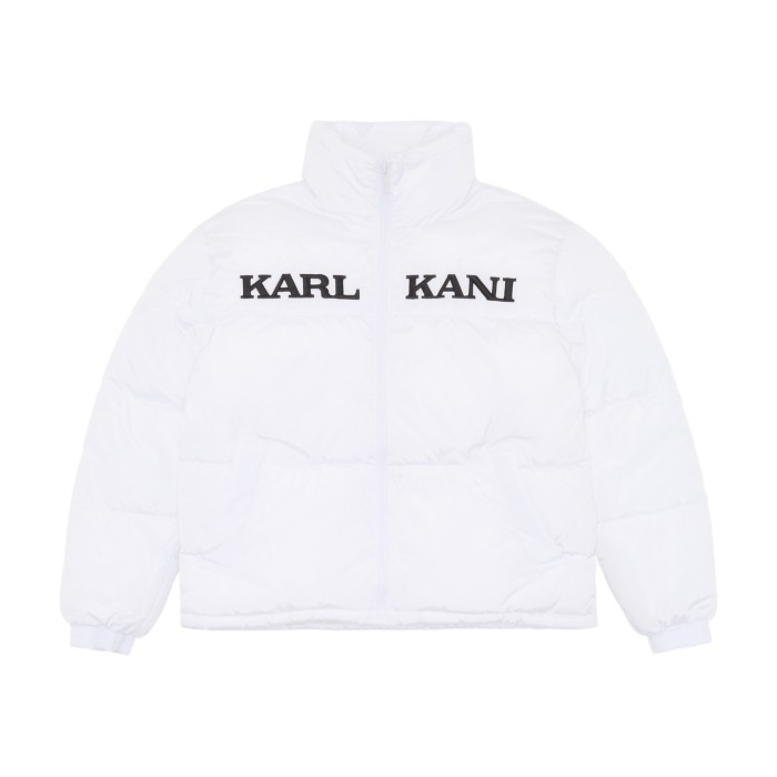 куртка retro essential puffer jacket KKKWJK01200201R00 фотография