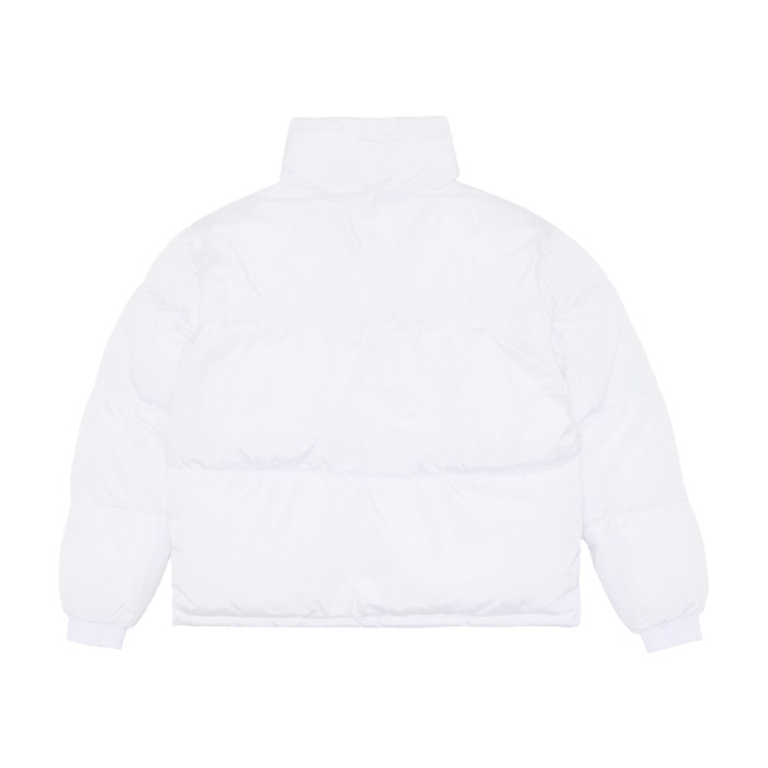 куртка retro essential puffer jacket от известного бренда вид слева