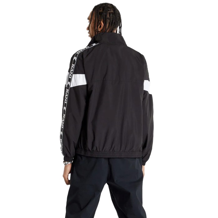 куртка retro tape trackjacket от известного бренда вид слева