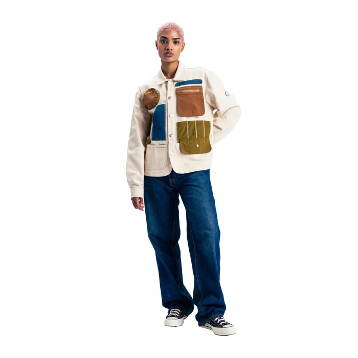 куртка rw workstations overshirt jacket от известного бренда вид слева