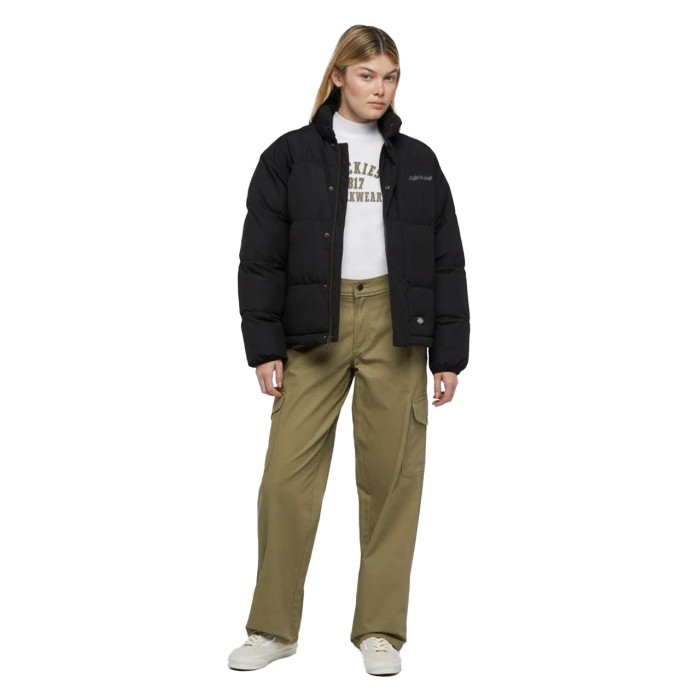 куртка scobey puffer jacket - качественный продукт вид сбоку
