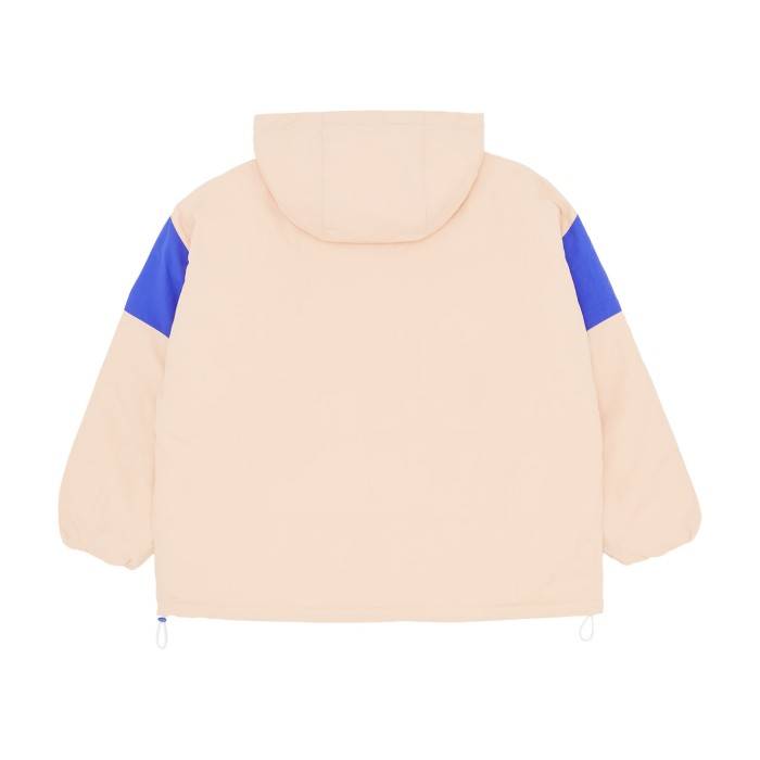 куртка short down jacket от бренда adidas вид слева