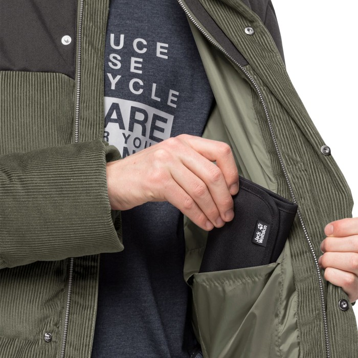 куртка short puffer - качественный продукт вид сбоку