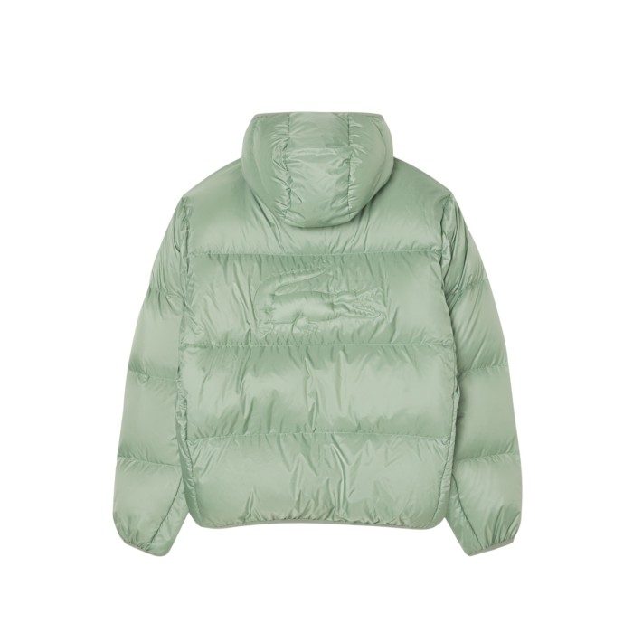 куртка short puffer по цене 34986 руб вид справа