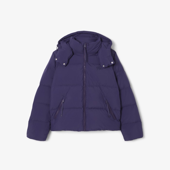 куртка short puffer по цене 35984 руб вид справа