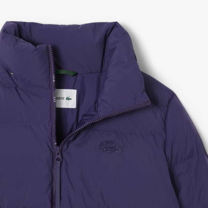 куртка short puffer - качественный продукт вид сбоку