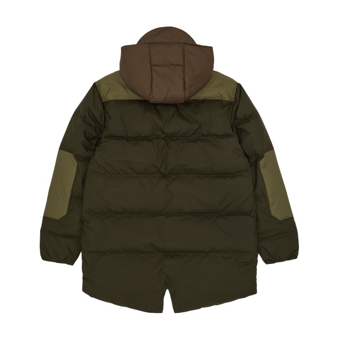 куртка short puffer от бренда converse вид слева