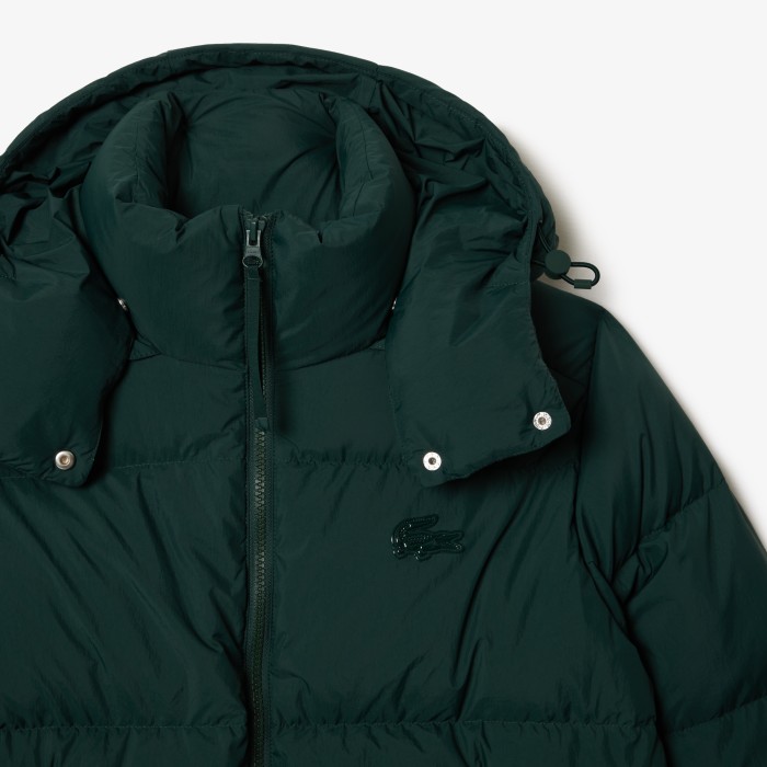 куртка short puffer - качественный продукт вид сбоку