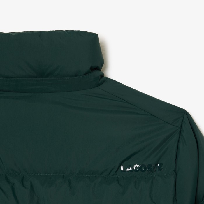 куртка short puffer кэжуал стиля с лицевой стороны