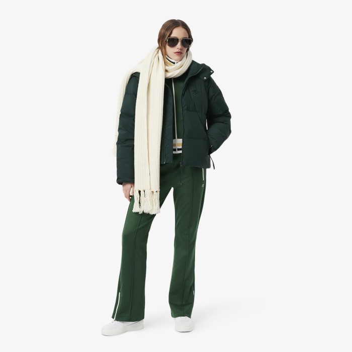 куртка short puffer для взрослого возраста с изнаночной стороны