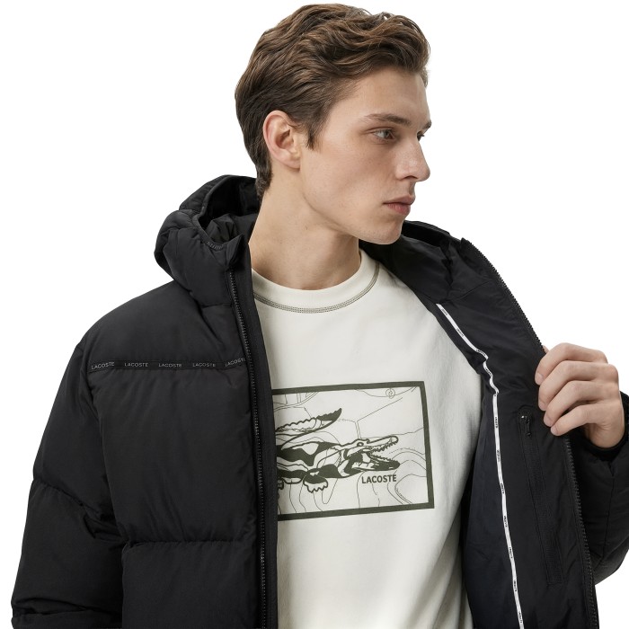 куртка short puffer по цене 57980 руб вид справа