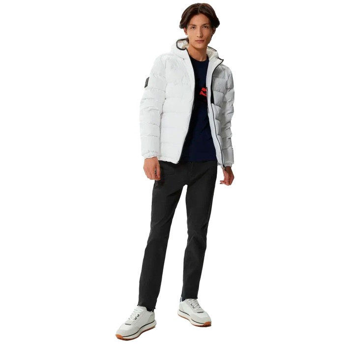 куртка short puffer по цене 39186 руб вид справа