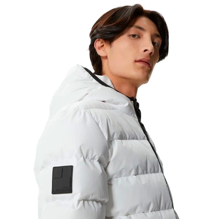 куртка short puffer - качественный продукт вид сбоку