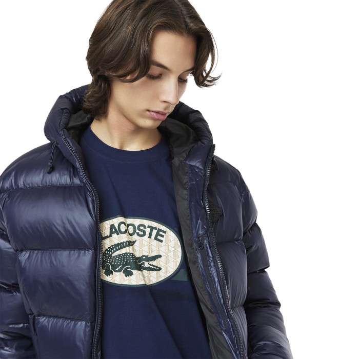 куртка short puffer - качественный продукт вид сбоку