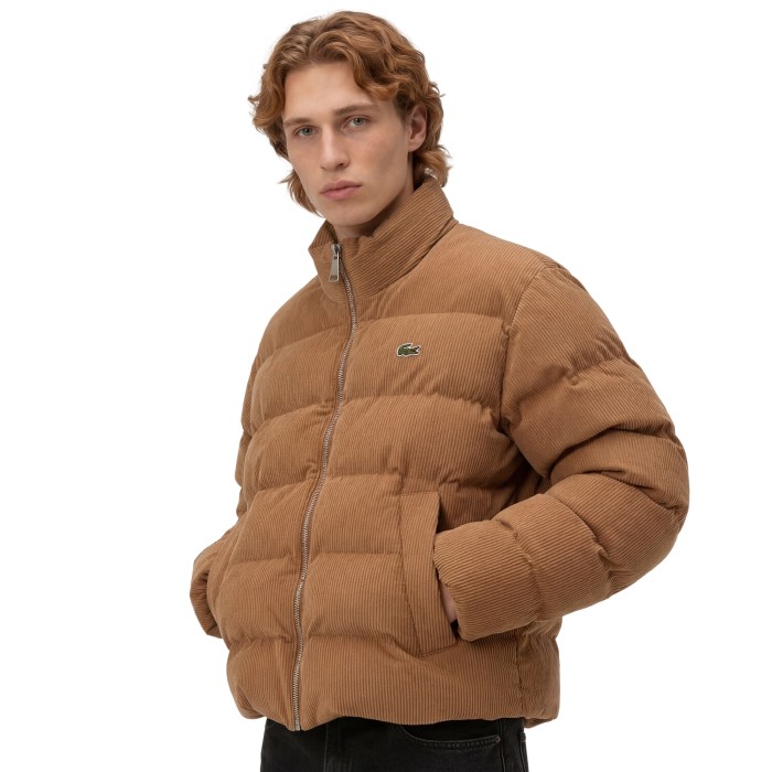 куртка short puffer по цене 34986 руб вид справа