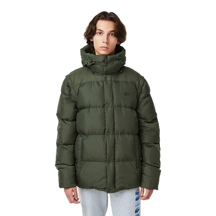 куртка short puffer BH241919Y фотография