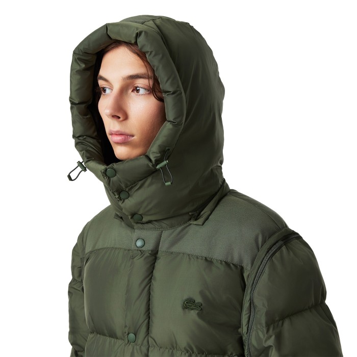 куртка short puffer по цене 45486 руб вид справа