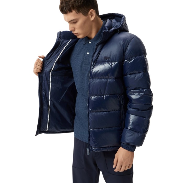 куртка short puffer по цене 64990 руб вид справа