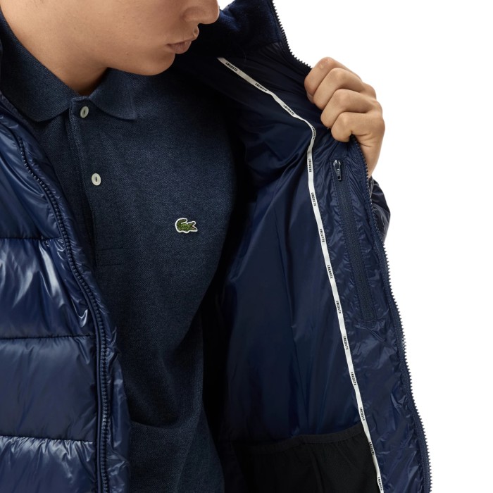куртка short puffer - качественный продукт вид сбоку