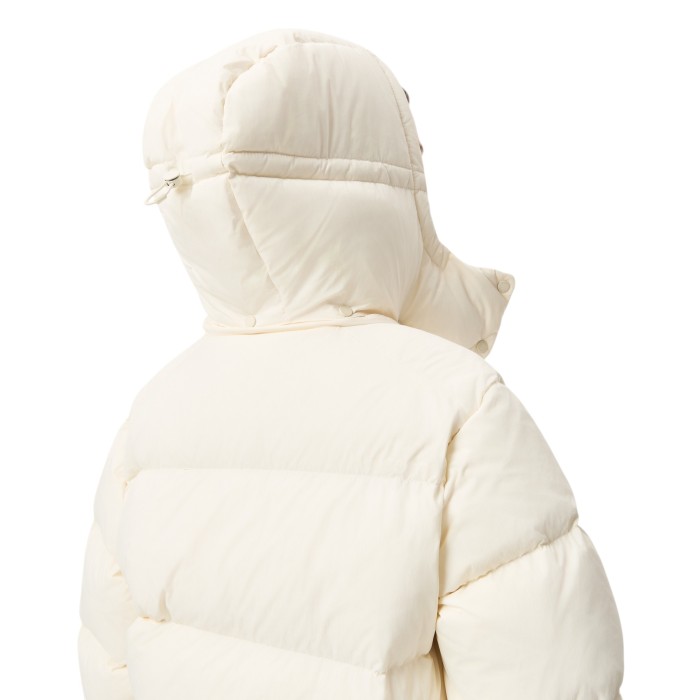 куртка short puffer - качественный продукт вид сбоку
