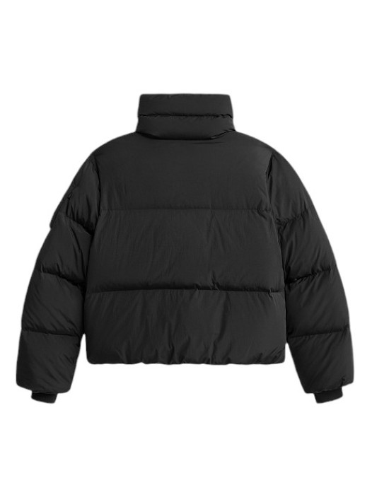 куртка sierra short puffer от бренда alpha industries вид слева