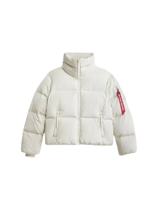 куртка sierra short puffer по цене 26390 руб вид справа