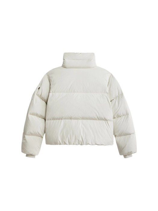 куртка sierra short puffer из америки вид сбоку