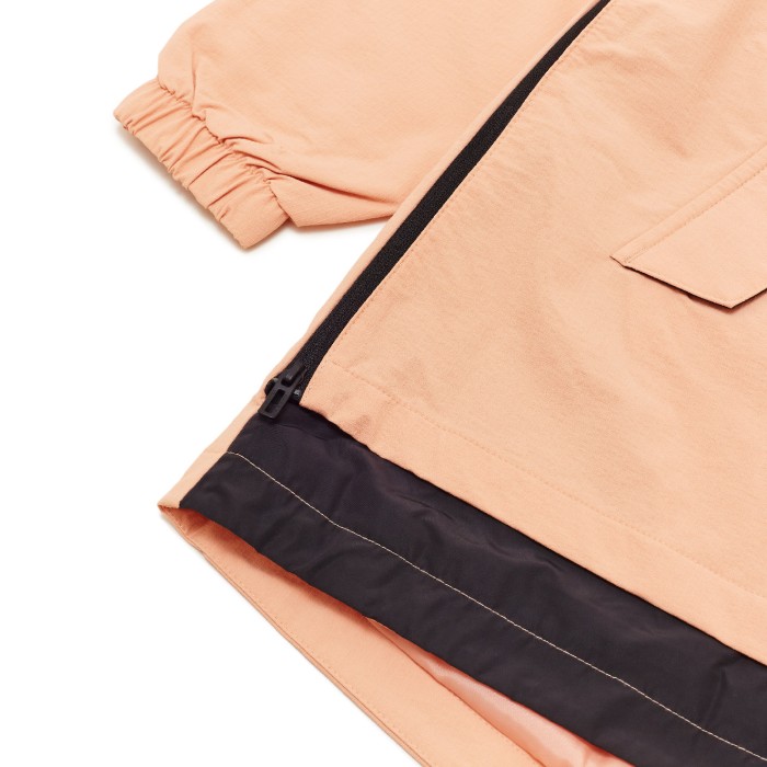 куртка str w jacket long по цене 10859 руб вид справа