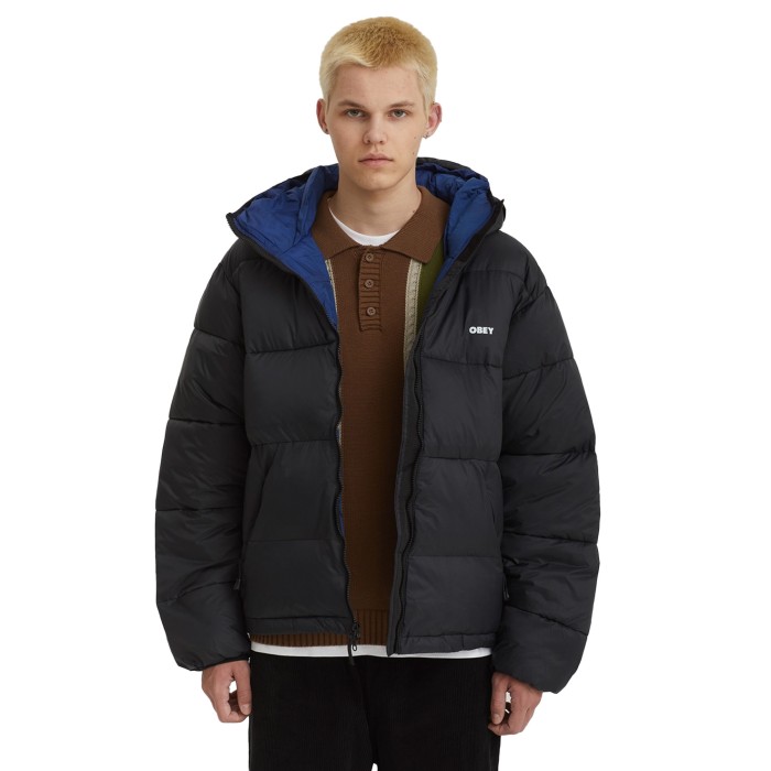 куртка stratus puffer OB121800576BLK фотография
