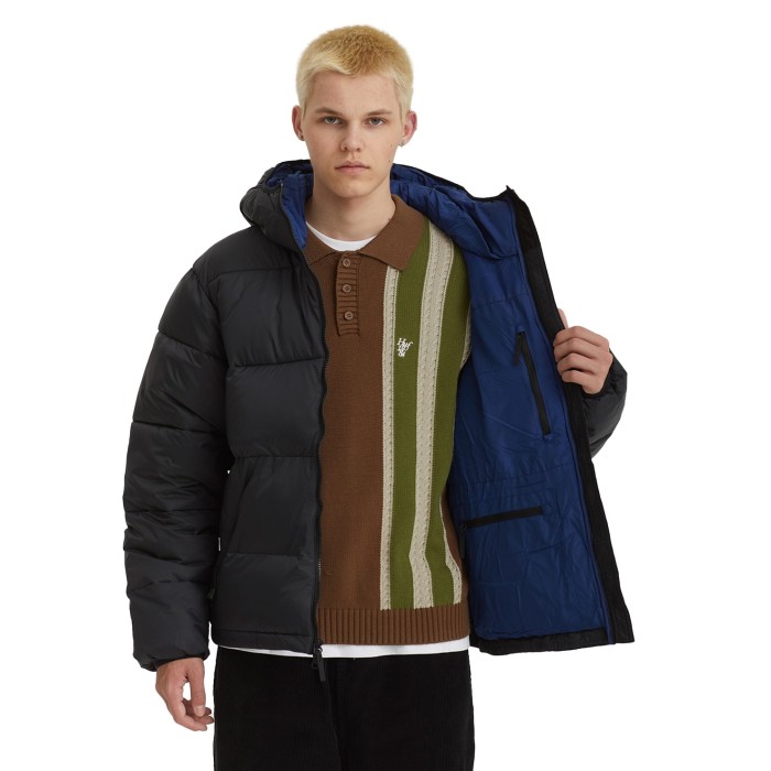 куртка stratus puffer из америки вид сбоку
