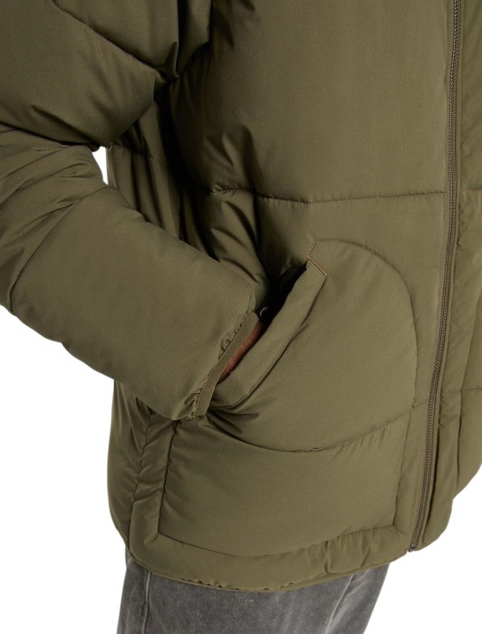 куртка summerdale puffer - качественный продукт вид сбоку