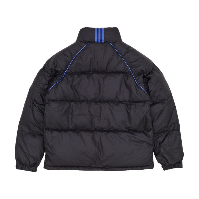 куртка super puffy jkt от бренда adidas вид слева