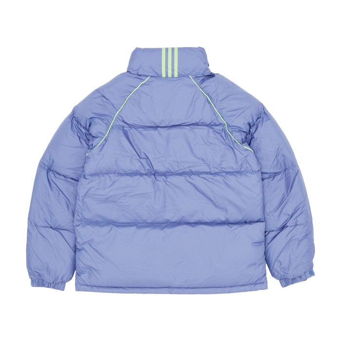 куртка super puffy jkt от бренда adidas вид слева