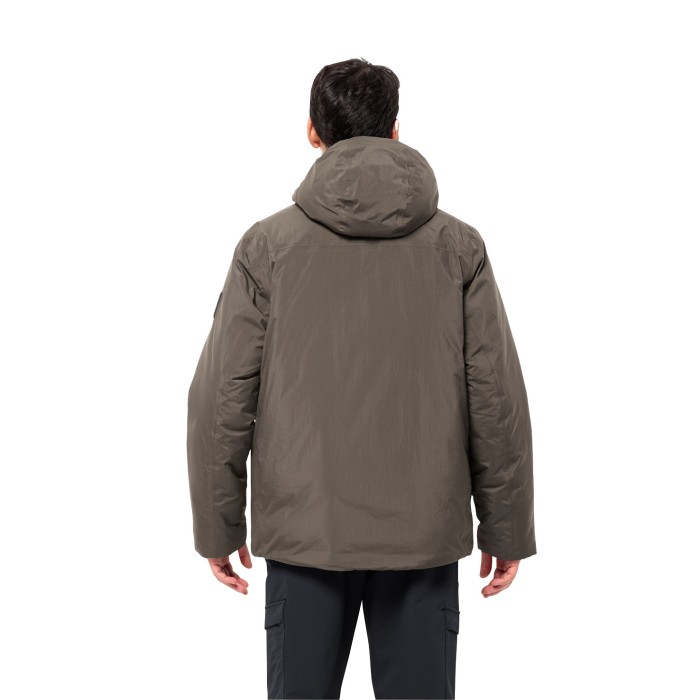 куртка textor utility jkt от бренда jack wolfskin вид слева