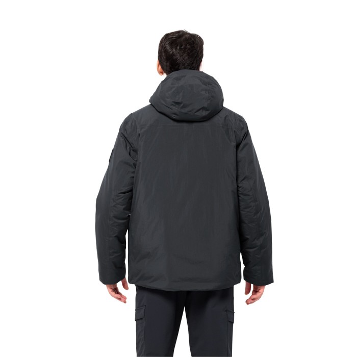 куртка textor utility jkt от бренда jack wolfskin вид слева