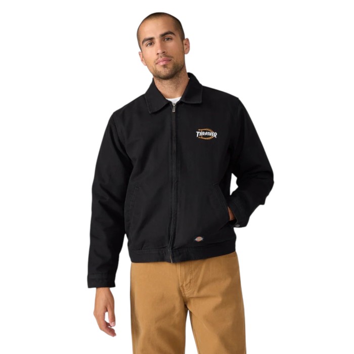 куртка thrasher x jacket DK0A88CEBLK1 фотография