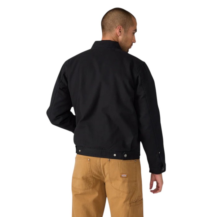 куртка thrasher x jacket от бренда dickies вид слева