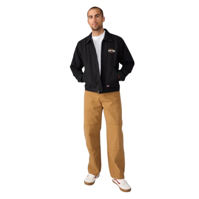 куртка thrasher x jacket по цене 11553 руб вид справа