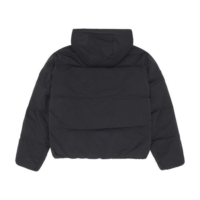 куртка training down jacket от известного бренда вид слева