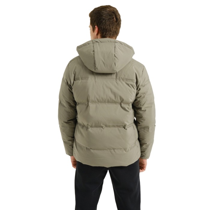 куртка training down jacket от бренда anta вид слева
