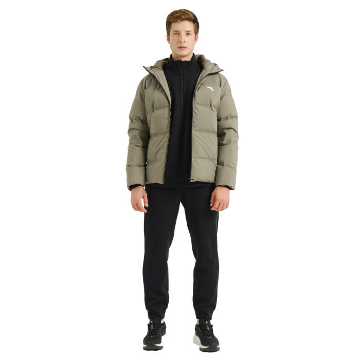 куртка training down jacket - качественный продукт вид сбоку