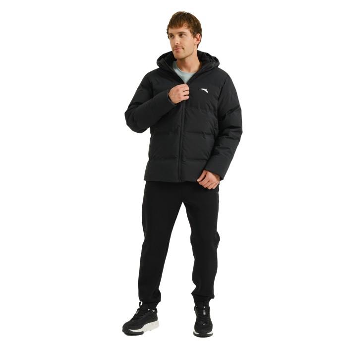 куртка training down jacket из китая вид сбоку