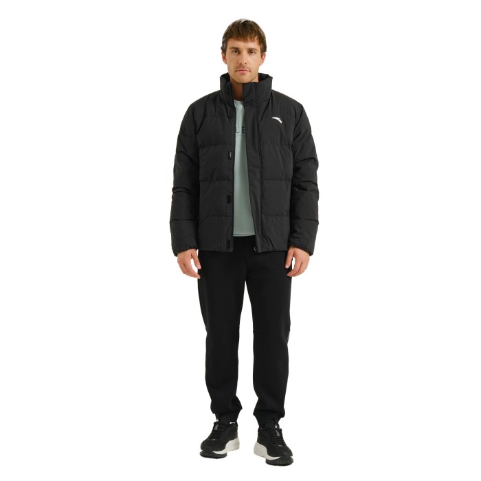 куртка training down jacket из китая вид сбоку