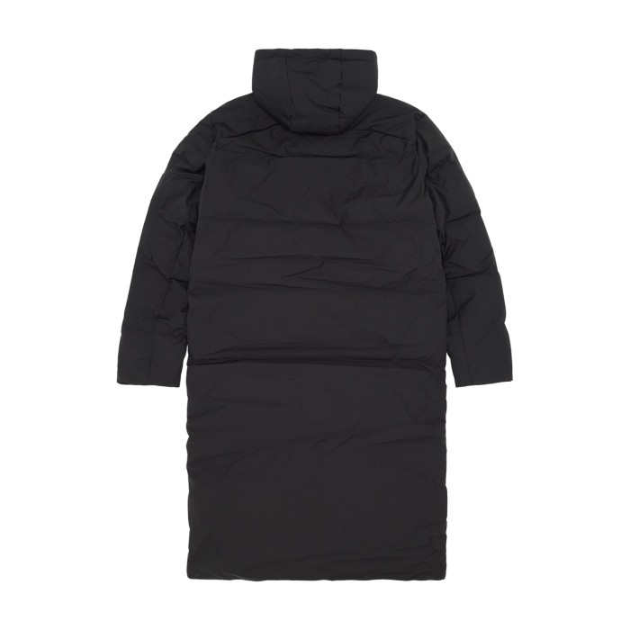 куртка training long down jacket от известного бренда вид слева