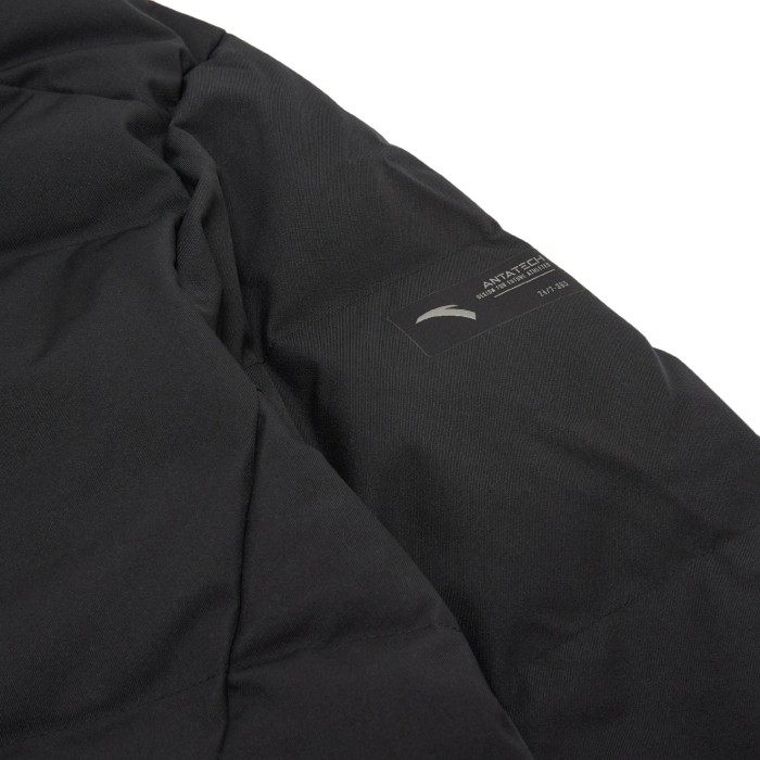 куртка training long down jacket - качественный продукт вид сбоку