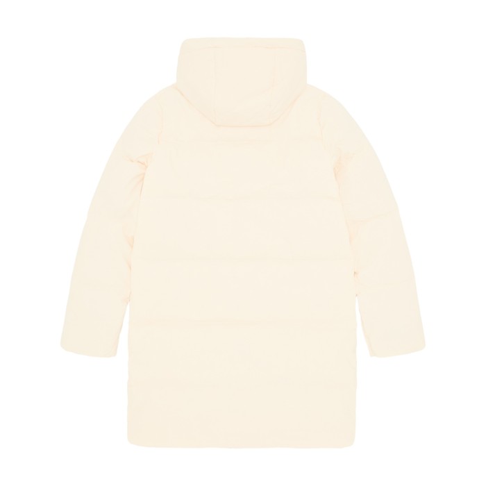 куртка training midlong down jacket от бренда anta вид слева