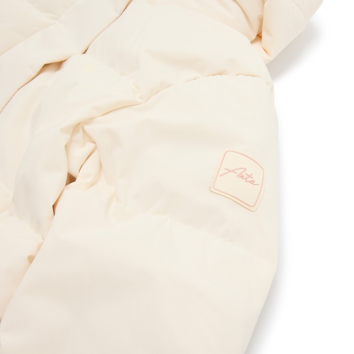 куртка training midlong down jacket по цене 16990 руб вид справа