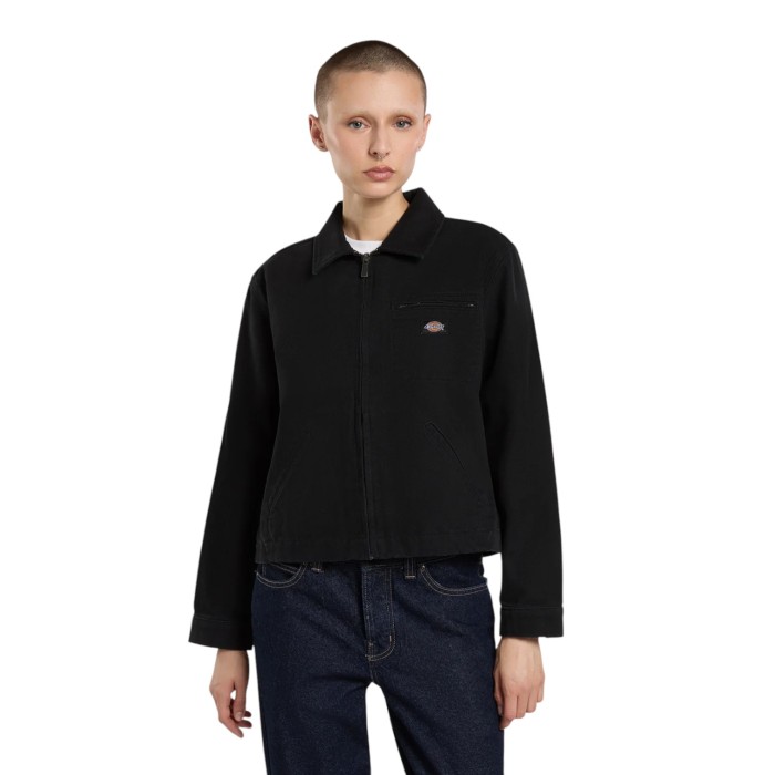куртка unlined canvas painter jacket w DK0A8856BLK1 фотография