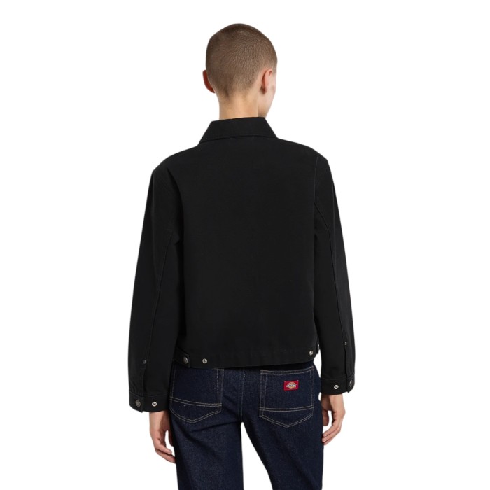 куртка unlined canvas painter jacket w от бренда dickies вид слева